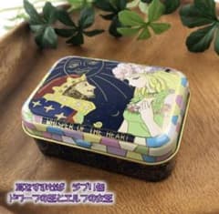 ジブリ／耳をすませば】ドワーフの王とエルフの女王 小物入れ 缶