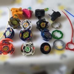 ベイブレード まとめ売り 大量セットフロスティックドランザー等