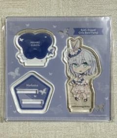 【新品未開封】 バンドリ 倉田ましろ ジオラマアクリルスタンドのサムネイル