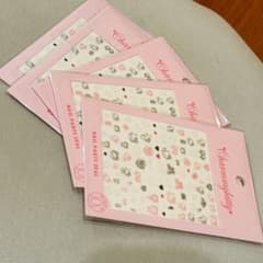 複数も可　五枚　サンリオ ネイルシール チャーミーキティ サンキューマートのサムネイル