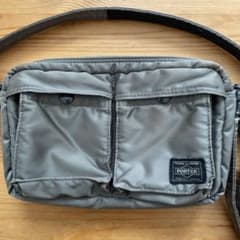 ヒ*ガ様 希少色PORTER ポーター タンカー ミニ ショルダーバッグ グレー ヒ*ガ様 希少色PORTER ポーター タンカー ミニ ショルダーバッグ