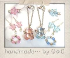 30】リカちゃん ハンドメイド ドール用アクセサリー·ヘアアクセサリー