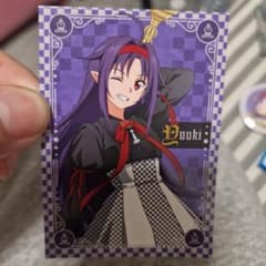 ソードアート・オンライン フォトカード ユウキ チェスコレクションのサムネイル