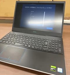 動作確認済み Dell G3 3590 ゲーミングノートPC ID:8M35 - メルカリ