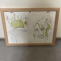 匿名配送 青春ブタ野郎シリーズ 額装済み複製原画 A4サイズ 額縁付き