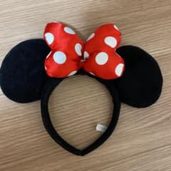 ミニーカチューシャ ディズニー ミニーちゃんのサムネイル