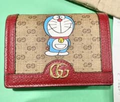 ドラえもん 折り財布 GUCCIのサムネイル