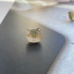 猫 シンプル ねこピアス ୨୧⑅*のサムネイル