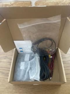 4.3インチモニター 8LEDs リアビューカメラキット 新品未使用のサムネイル