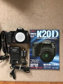 PENTAX K20D ボディのサムネイル