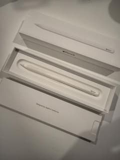 Apple Pencil 第二世代 純正 本体 箱付きおまけつき - メルカリ