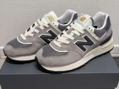 chay様専用☆New Balance U574LGT1 23.0cm グレーのサムネイル