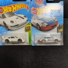 Hot Wheels PORSCHE 993 GT2 71911 2대 세트