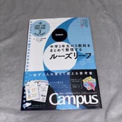 ルーズリーフ参考書 : 5教科 中3のサムネイル
