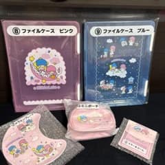 キキララ当たりくじ　サンリオ　5点セットのサムネイル