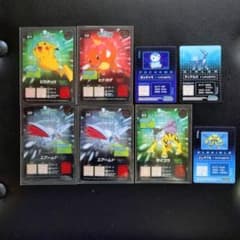 【希少/当時物】ポケモンクリアカード 8枚セット（AG・DP期）のサムネイル