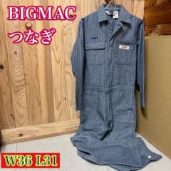 USA製 BIGMAC つなぎ ジャンプスーツ 60s ビンテージ BIGMAC つなぎ ジャンプスーツ ビンテージ 90s～ ヘリンボーン - メルカリ
