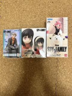 SPY×FAMILY フィギュア　3点セットのサムネイル