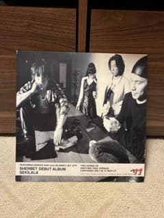 希少LP☆SHERBETSシャーベッツSEKILALAセキララ☆シャーベット - メルカリ
