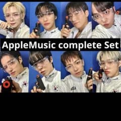 ATEEZ アチズ apple music トレカ ATEEZ アチズ apple music トレカ ミンギ - メルカリ
