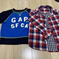 GAP トレーナー 長袖シャツ　110cm まとめ売り