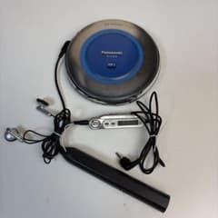 Panasonic SL-CT510ポータブルCDプレーヤー - メルカリ