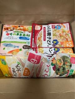 離乳食26点セット　９ヶ月からのサムネイル