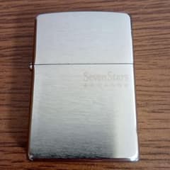 USED ジッポ レギュラー セブンスター　チューニング zippoのサムネイル