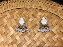 [最終値下げ]アッシュペーフランス　ピアス　クリア素材のサムネイル