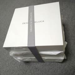 新品 DEAN & DELUCA 三段重 大 ホワイト - メルカリ