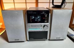 panasonicミニコンポSA-PM730SDリモコン取扱い説明書付き - メルカリ