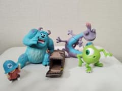 モンスターズ・インク フィギュアセットのサムネイル