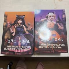 리콜리스 리코일 피규어 니시키 치다카 이노우에 타키나 할로윈 Ver.
