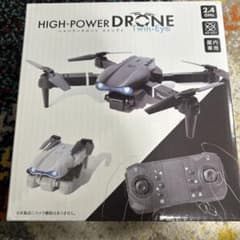 Twin-Eye ドローン 2.4GHz グレーのサムネイル