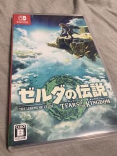 ゼルダの伝説 ティアーズ オブ ザ キングダムのサムネイル