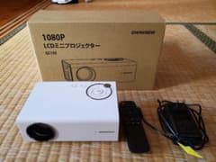 DWNKNEW GC135 1080P LCDミニプロジェクター ジャンク品 - メルカリ