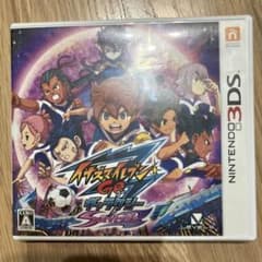 3DS イナズマイレブンGO ギャラクシー スーパーノヴァ　美品　E イナズマイレブンGO ギャラクシー スーパーノヴァ 3DS ソフト 箱