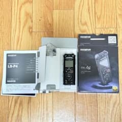 ★美品★OLYMPUS★LS-P2★リニアPCM ICレコーダー★のサムネイル