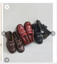 ORiental TRaffic ビットモチーフヒールアップローファー厚底43のサムネイル