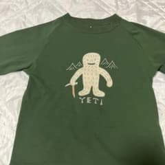 モンベル  Tシャツ　長袖　イエティ　120のサムネイル
