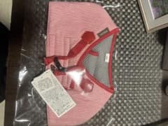 POCHI 犬用ハーネス レッドストライプ SMサイズのサムネイル