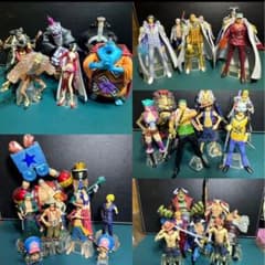 ワンピース　超造形魂　47体6種セット　まとめ売り ワンピース 超造形魂 47体6種セット まとめ売り - メルカリ