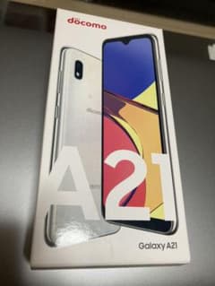 Galaxy A21 SC-42A ホワイト SIMフリーのサムネイル