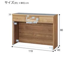 5年保証・美品・送料込】ニトリ ステンレスカウンター - メルカリ