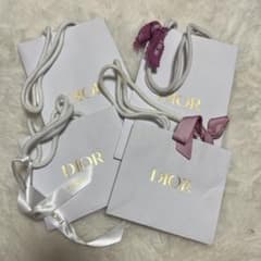 Dior ショップ袋 4枚セット リボン付きのサムネイル
