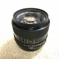 キャノン オールドレンズ fd 50mm f1.4のサムネイル