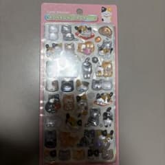 BONBON DROP 立体猫シール 48枚入り正規品のサムネイル