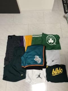 バスケ ショートパンツ セット売りのサムネイル