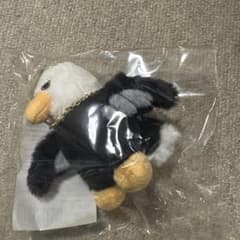 ミセスMGAバベルの塔BABEL no TOH 使いの鳥ぬいぐるみキーホルダー