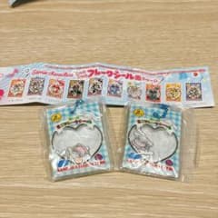 サンリオシャカシャカフレークシール風チャーム シナモロール2個セットのサムネイル